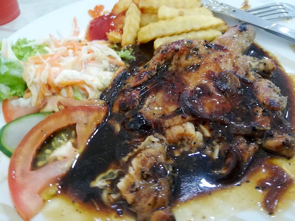 Kafe Xuan Shen Chicken Chop