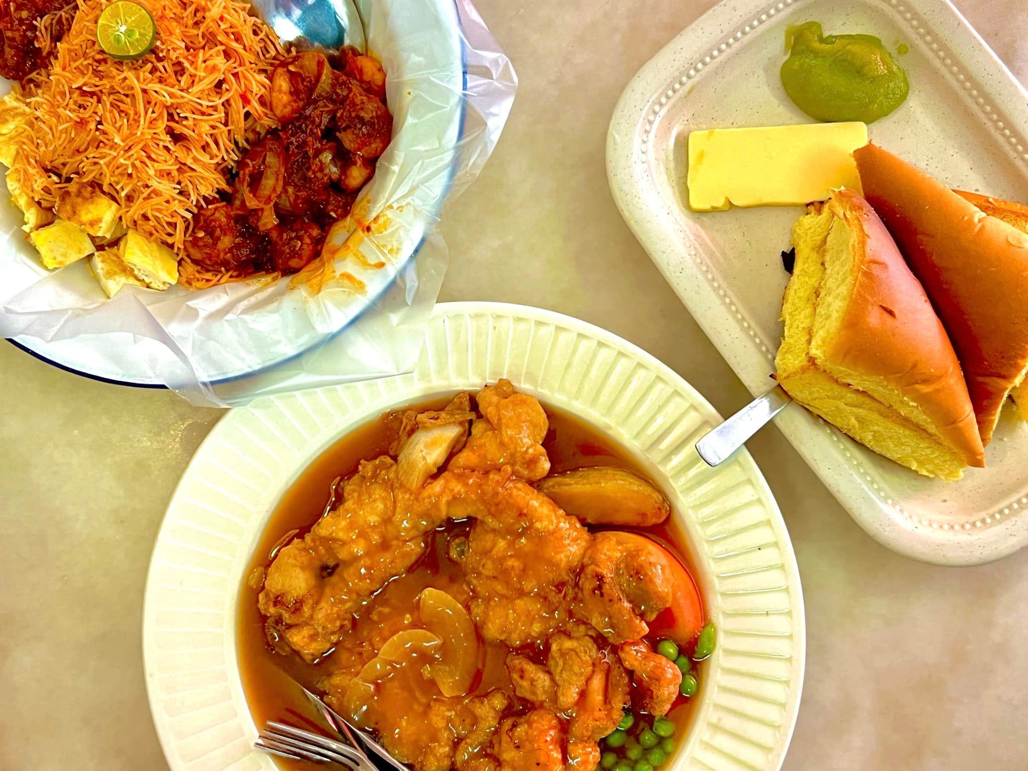 KITA Kopitiam Chicken Chop Chiefeater