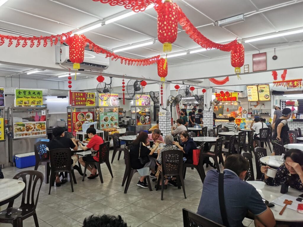 Little Sifu Bentong Hainan Kopitiam Noodles Lunch