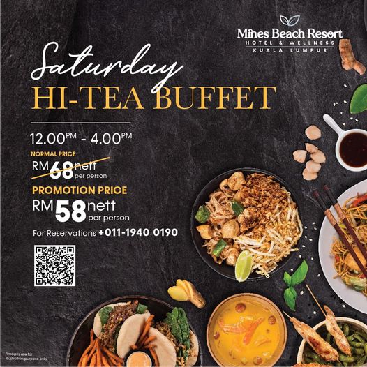 Mines Beach Resort Hi-Tea Buffet | Chiefeater.com