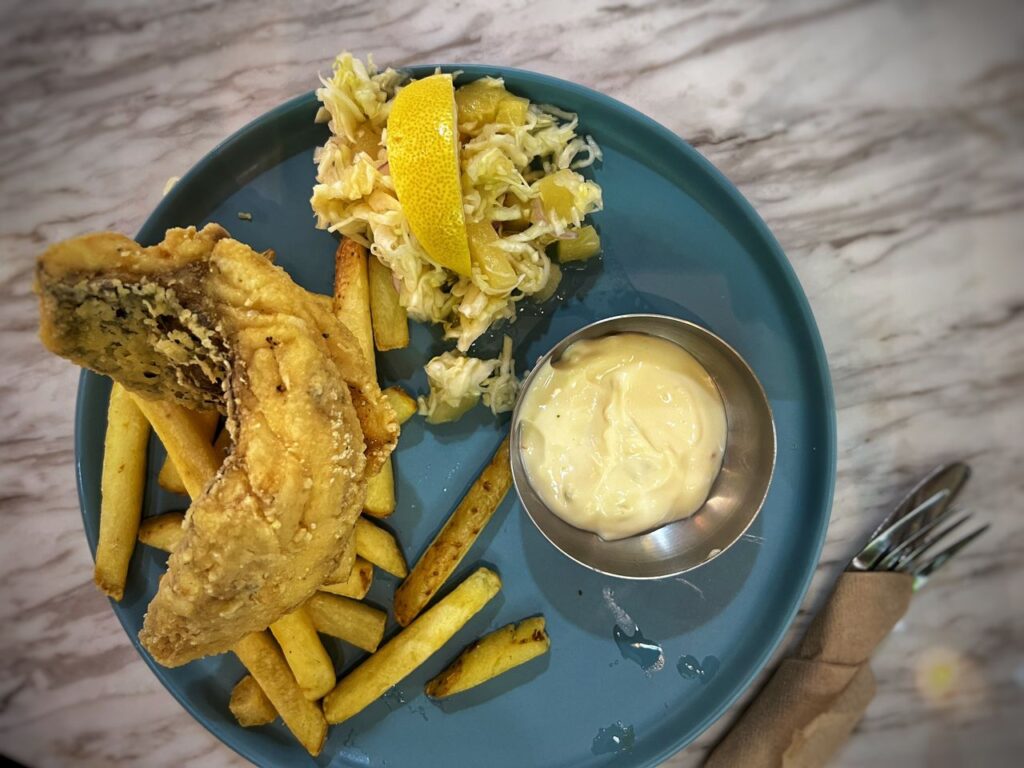 Mountbatten Cafe Fish & Chips