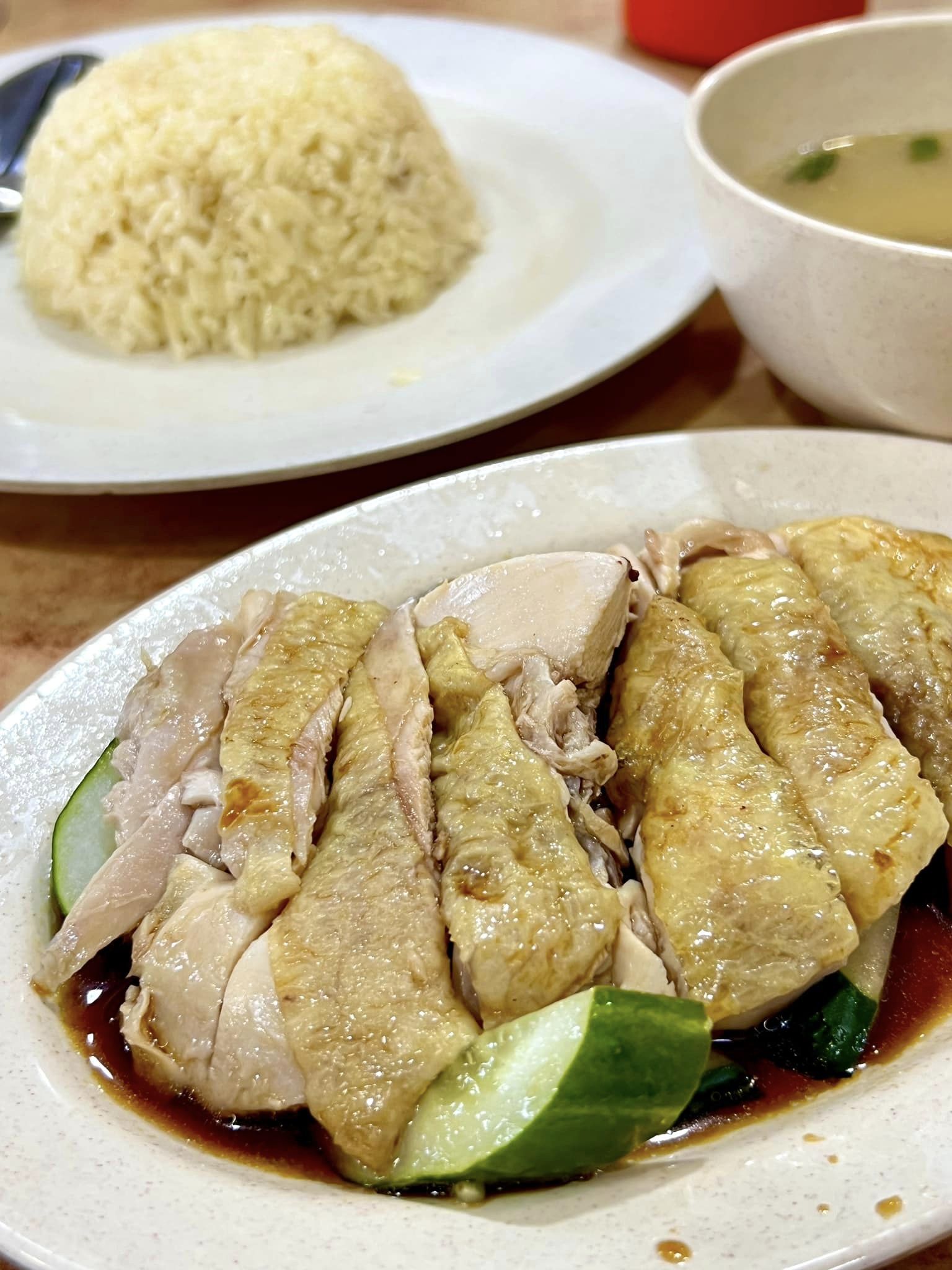 Nasi Ayam Hainan Chee Meng