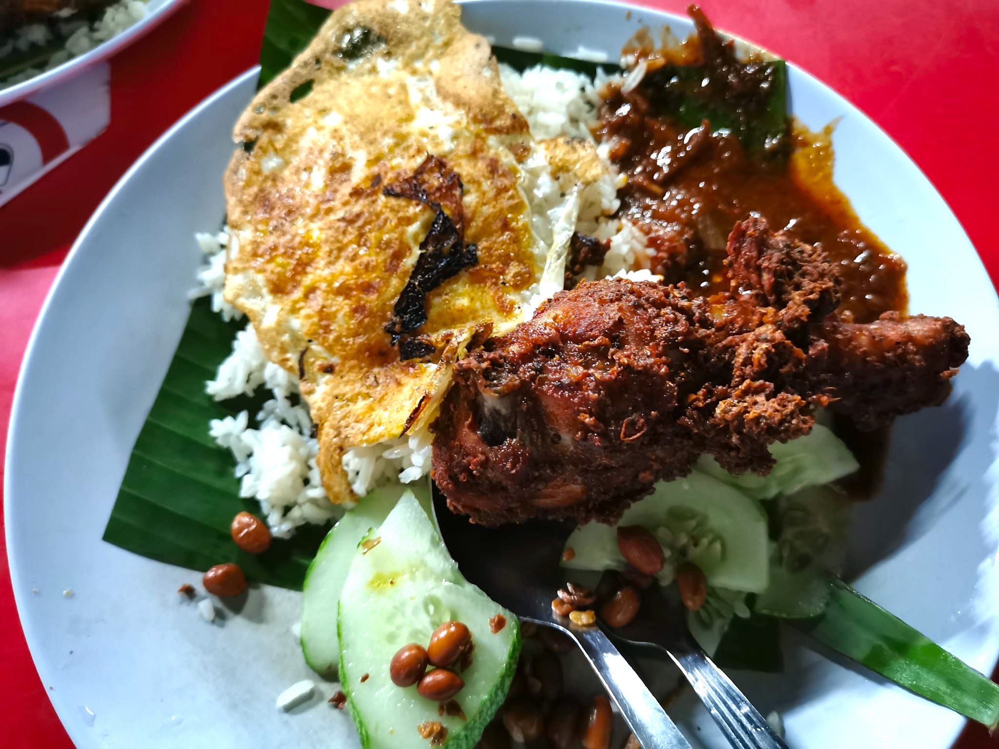 Nasi Lemak Bumbung