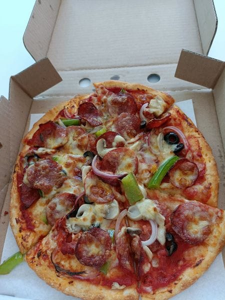 NY Pizza Delivery Meat Gourmet Pizza