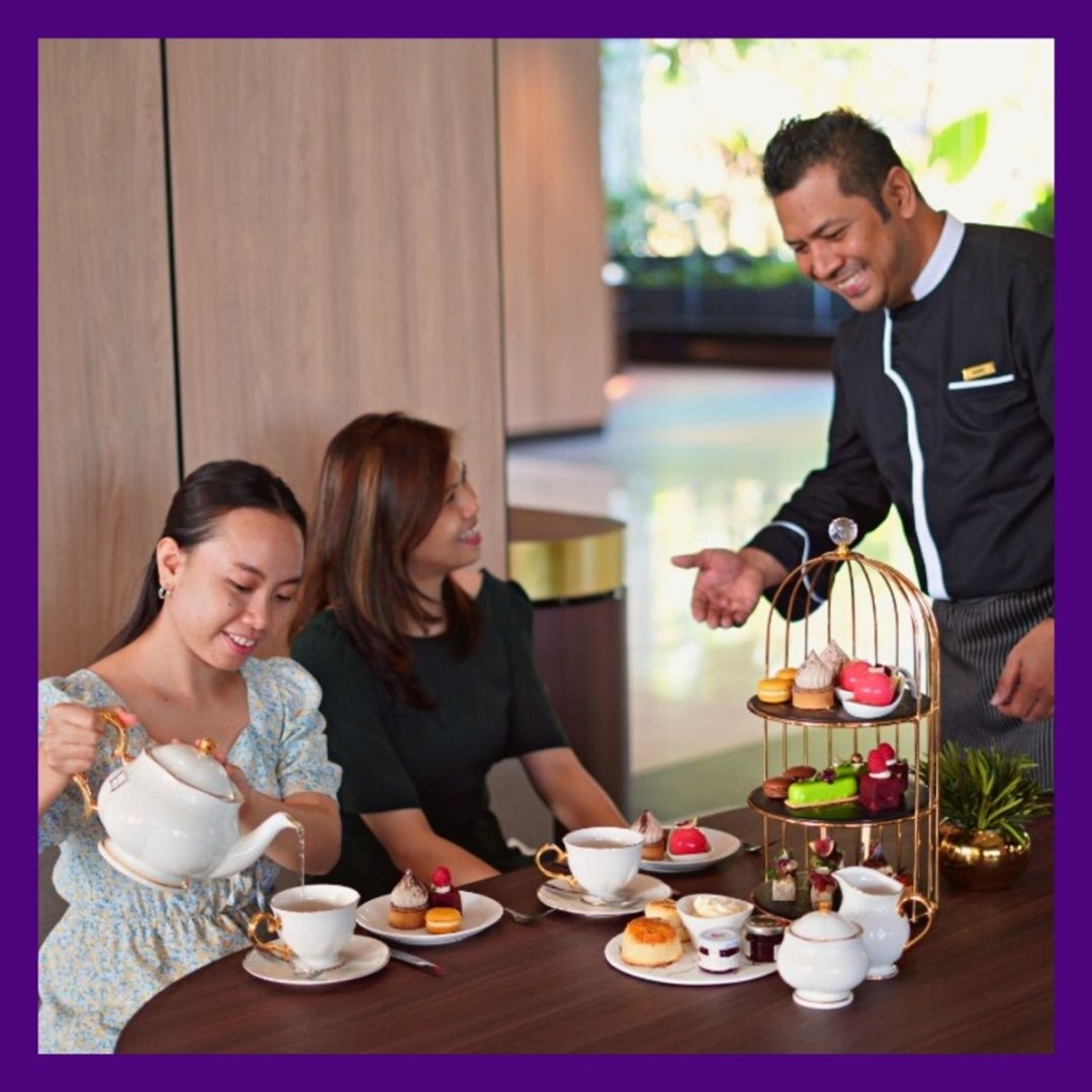 PARKROYAL COLLECTION KL Afternoon Tea