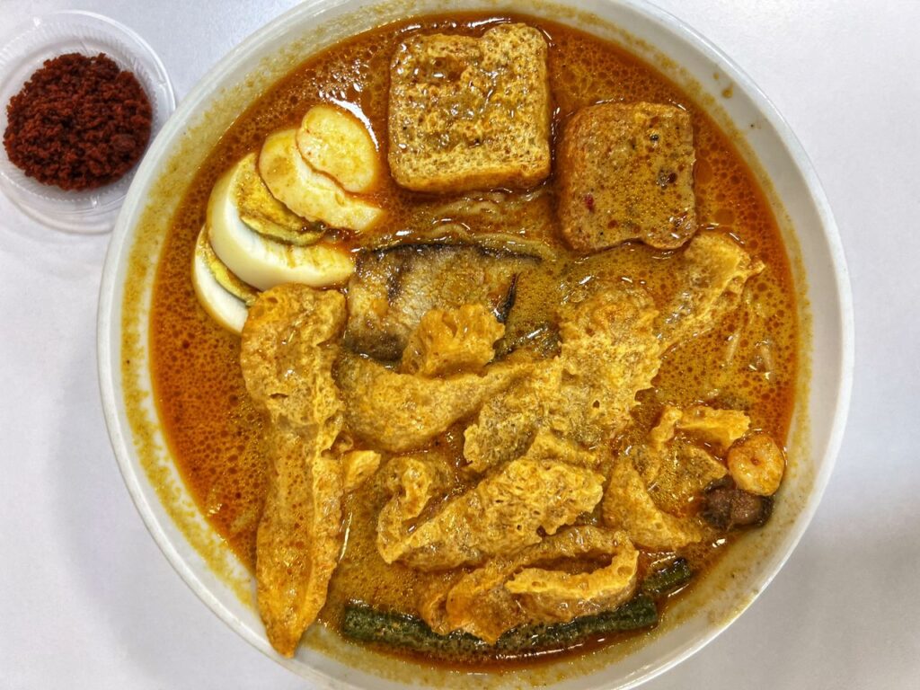 Ping Wai Restaurant Puchong Curry Mee