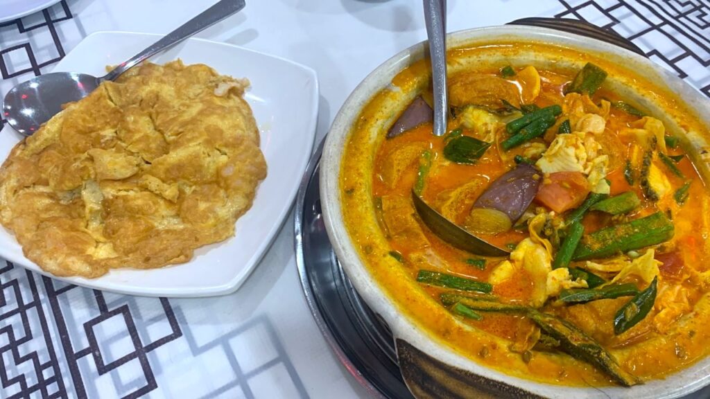 Restoran Mooi Jie Kitchen Claypot Curry Fish