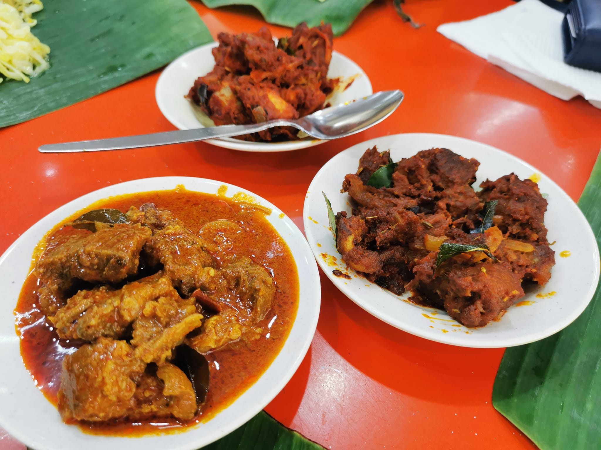 Restoran sree ganesh banana leaf rice chiefeater