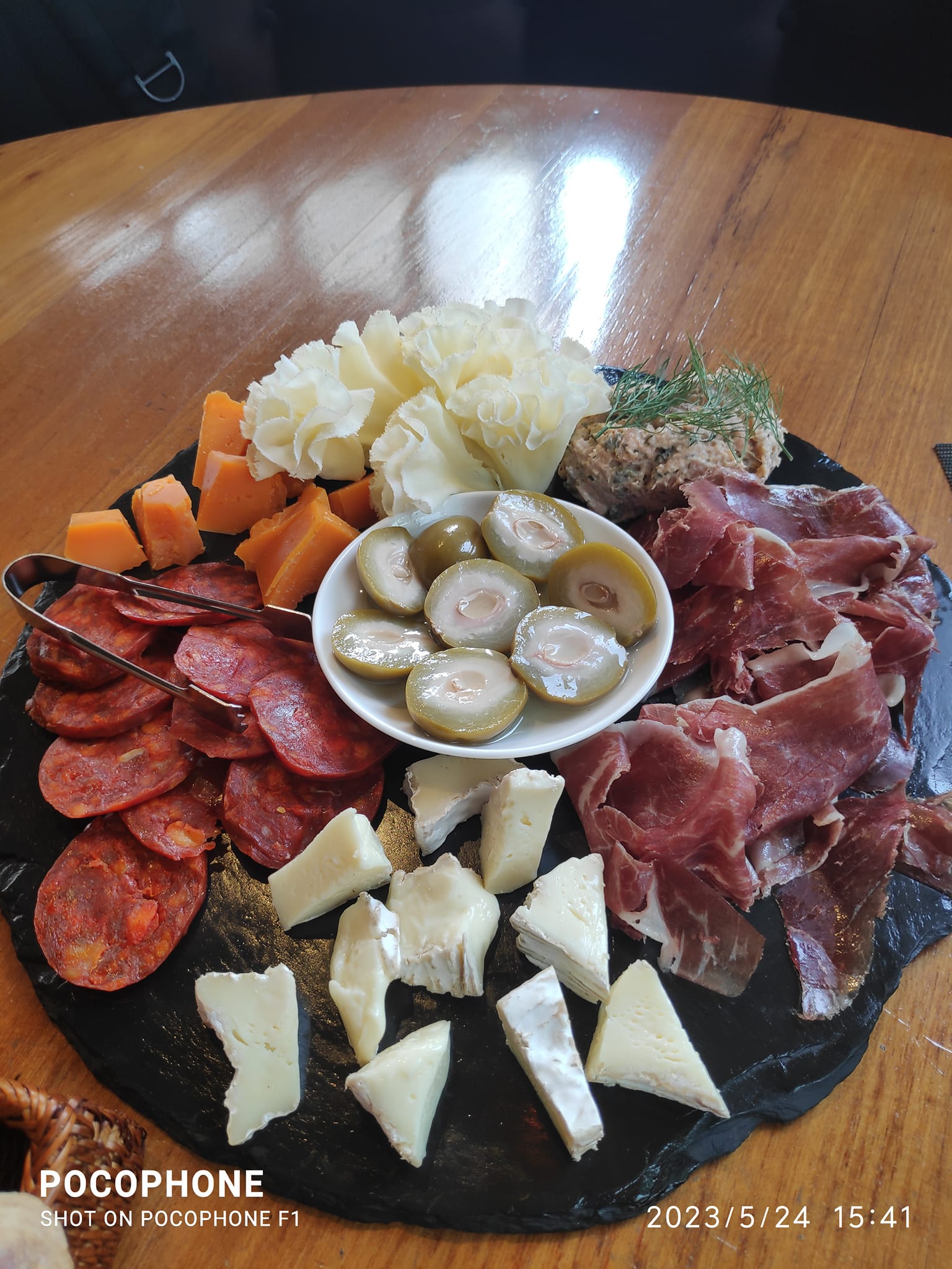 Riedel Wine Bar & Cellar Cold Cuts & Cheese Platter