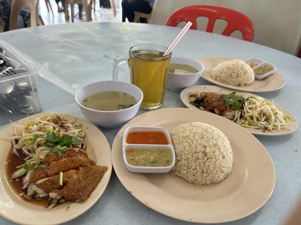 Sin Loong Restaurant Chicken Rice