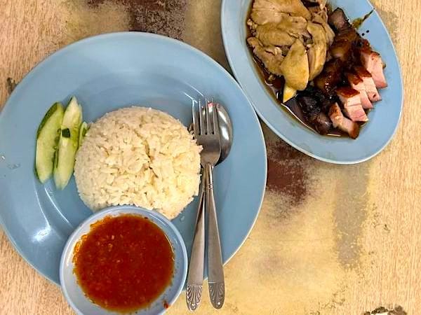 Swee Kong Coffee Shop Chicken Rice