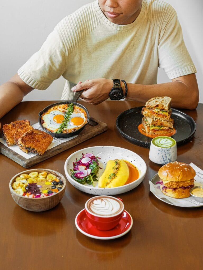 Urban Daybreak Bangsar New Menu