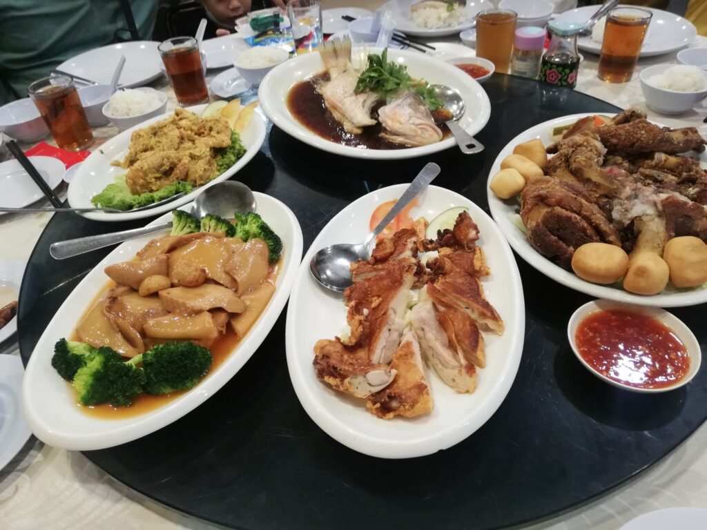 Foong Wei Heong Restaurant Dinner