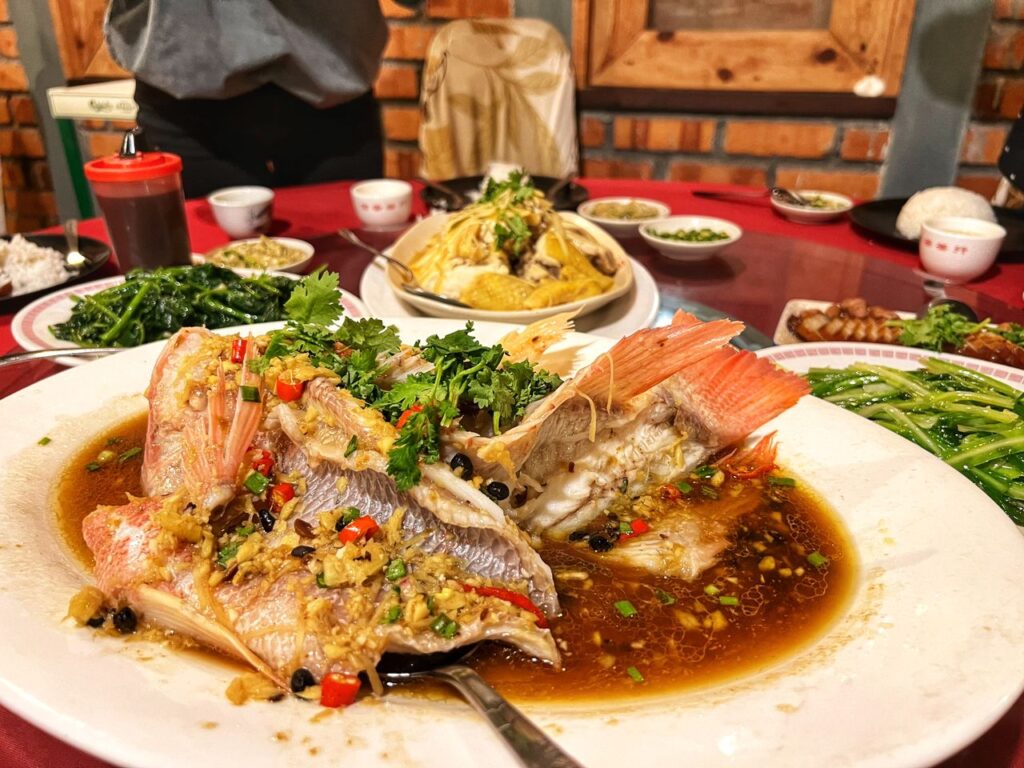 Lao Ma Zi Tropicana Dinner