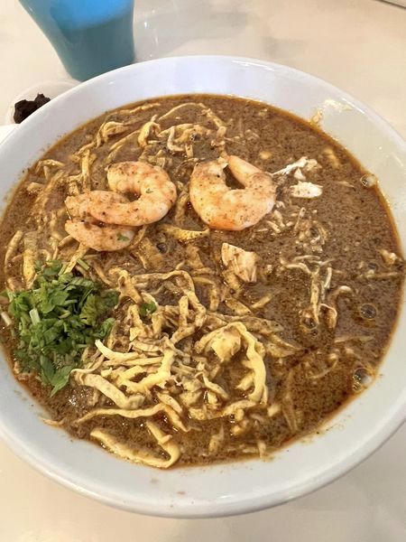 Lao Mao Cafe Sarawak Laksa