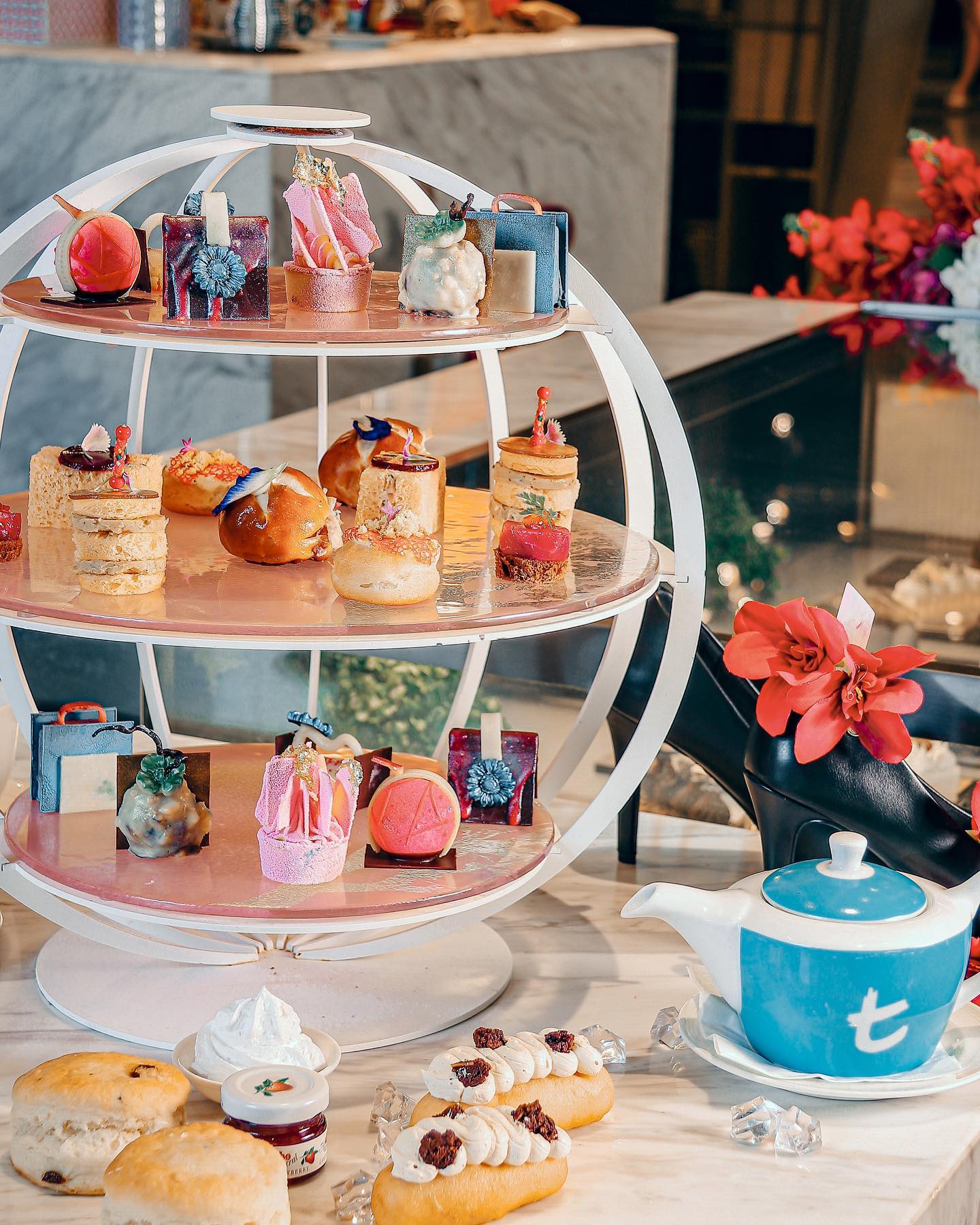 Le Bar Damansara Afternoon Tea