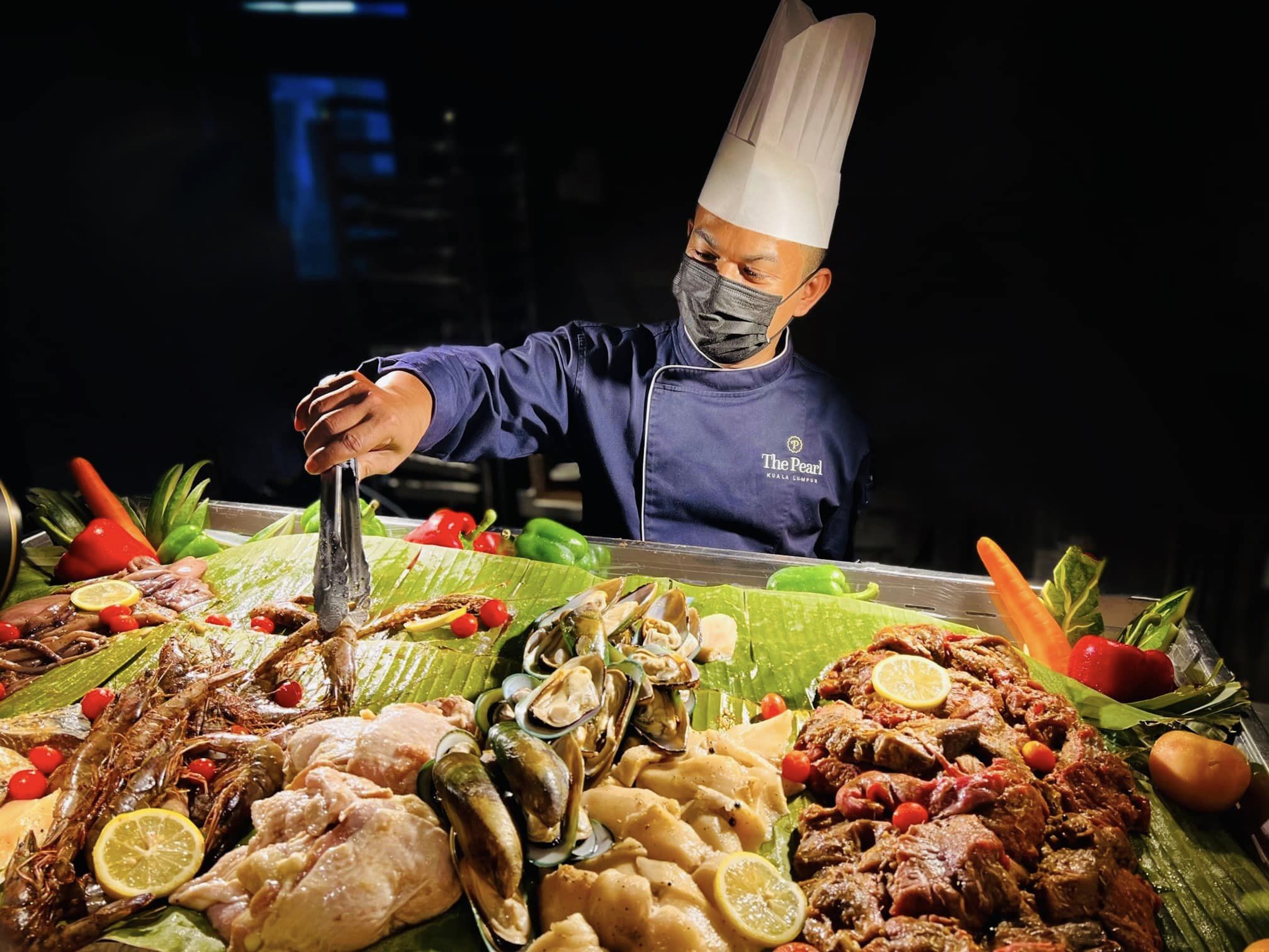 The Pearl Kuala Lumpur Buffet Dinner