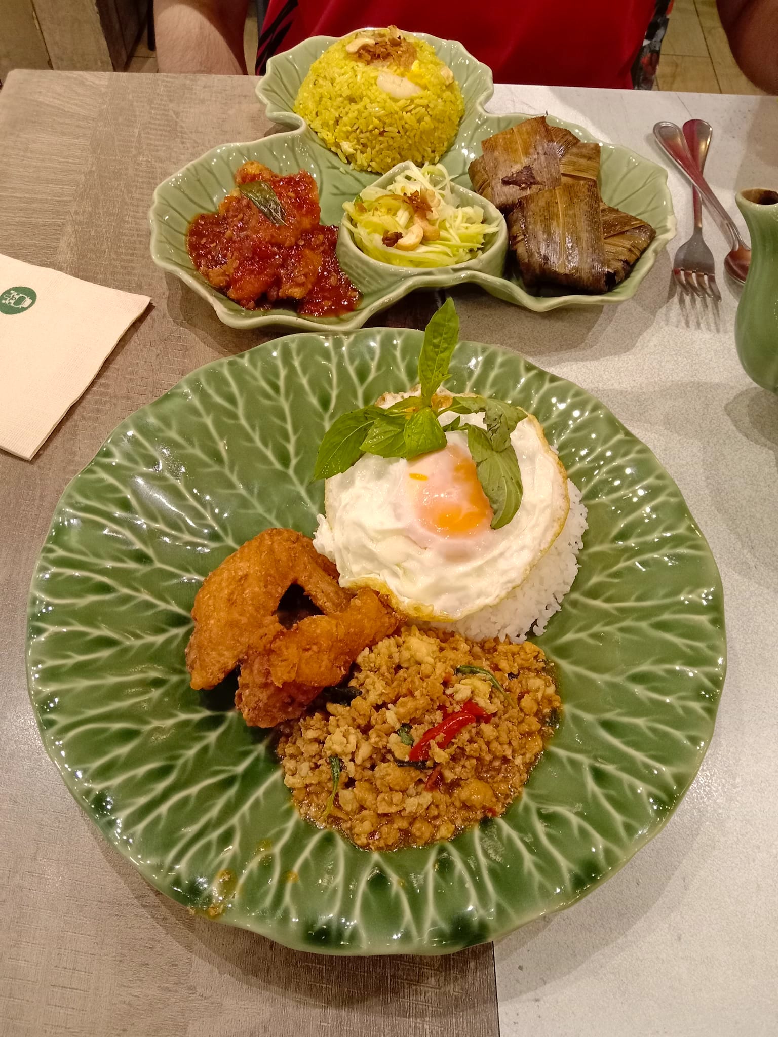 Mr. Tuk Tuk Sunway Pyramid Basil Chicken