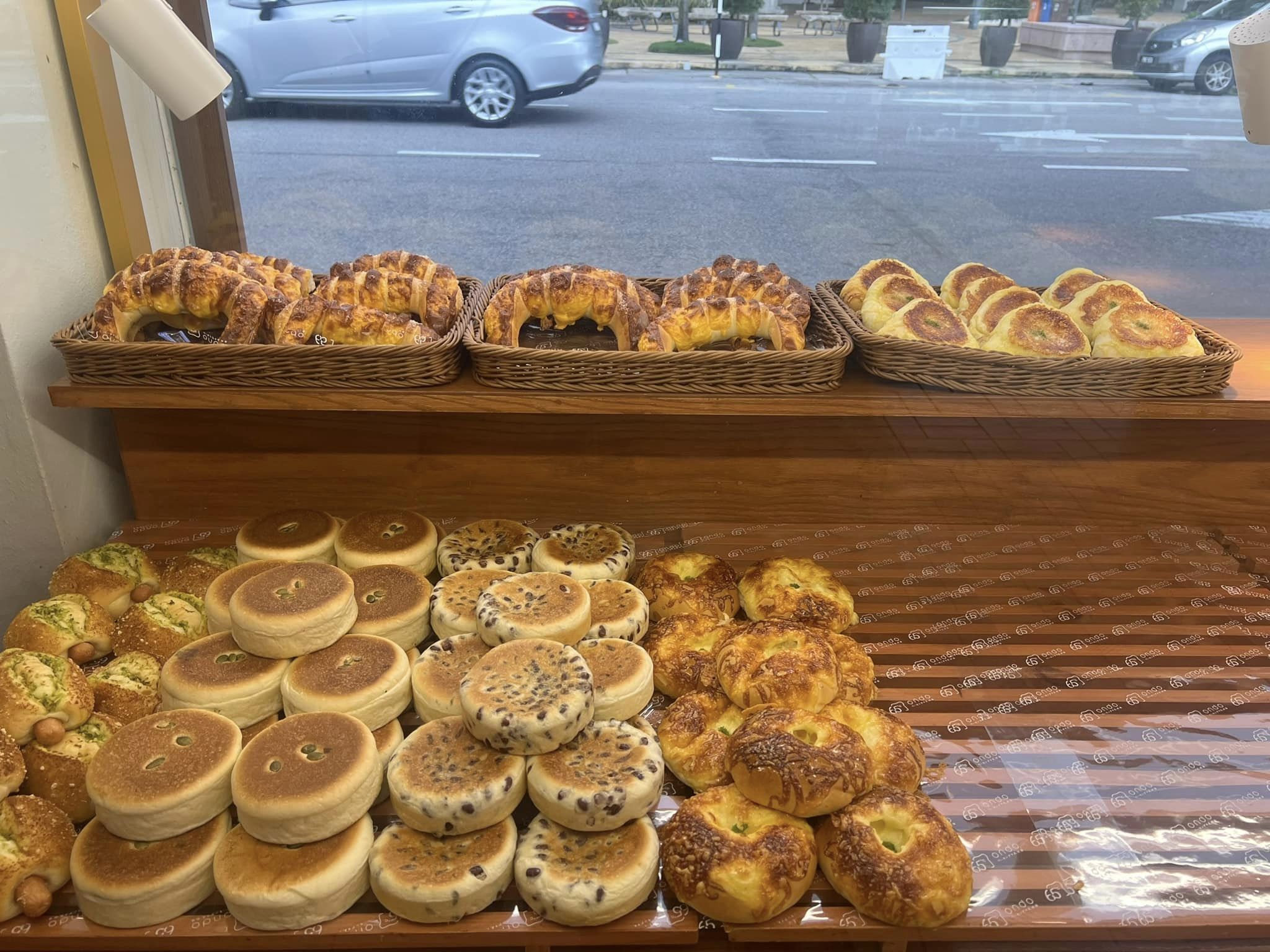 65c Ondo Bakery Burma Road Pastries