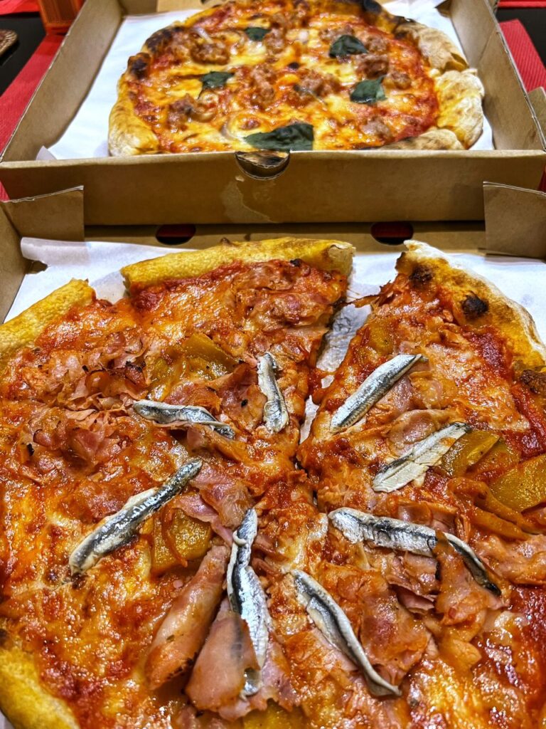 Bottega PJ Takeaway Pizzas