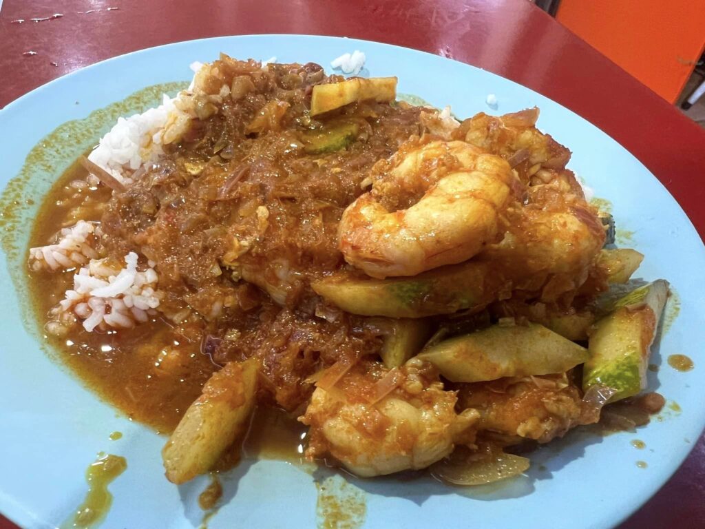 Kompleks Penjaja Desiran Tanjung Sambal Udang