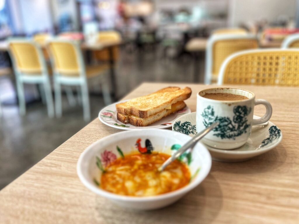 Loong Hwa Kopitiam Breakfast Set