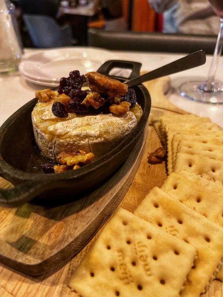 Mesa Tapas Wine and Cheese Plate