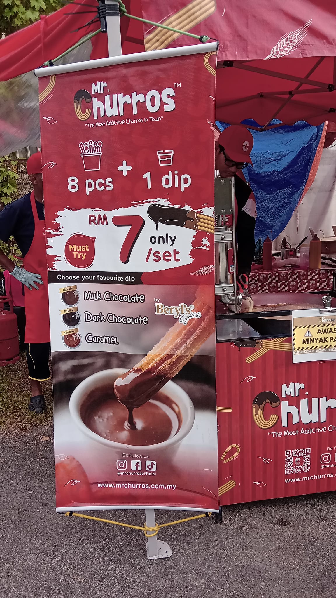 MR CHURROS Bayan Baru