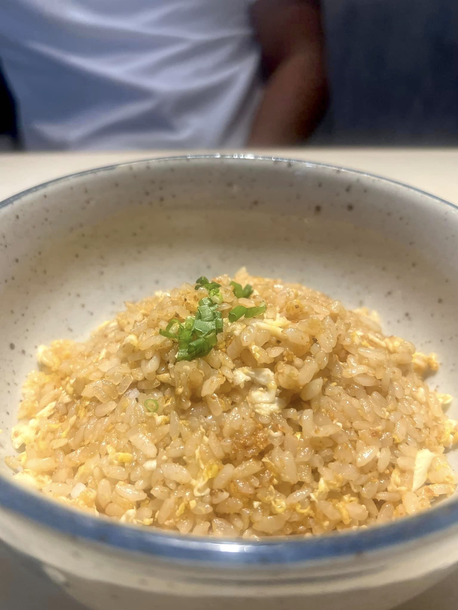 Raku Ichi Garlic Fried Rice
