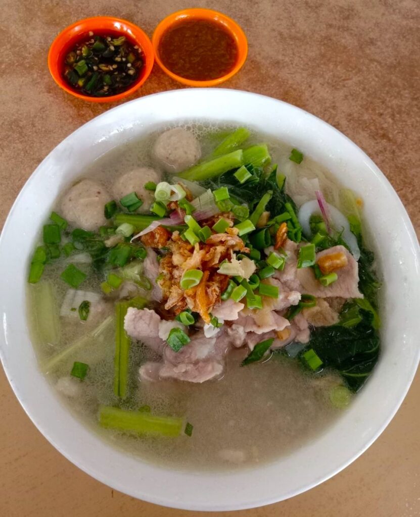 Restoran King Huat Pork Noodles