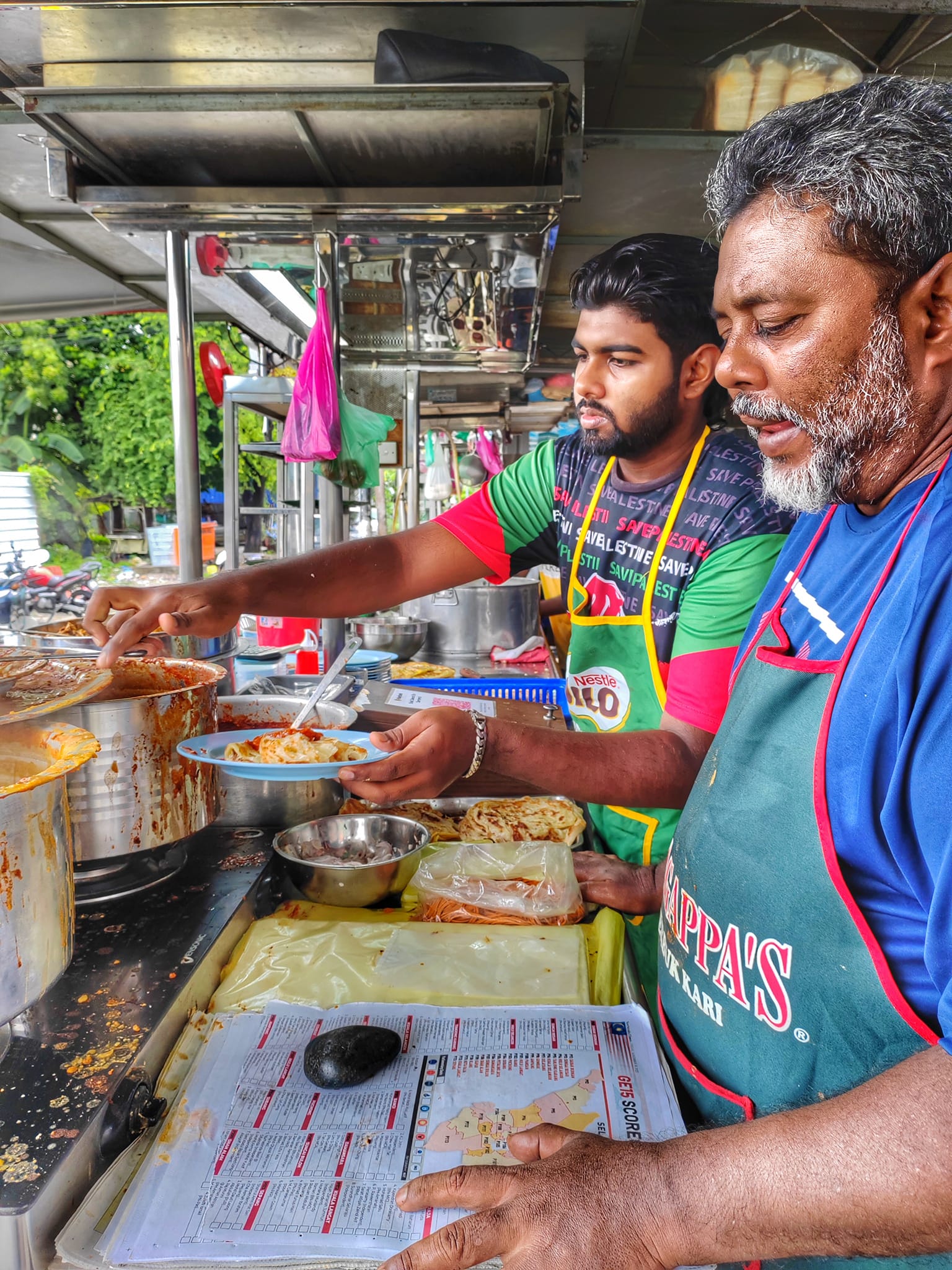 Roti Canai Gemas Road