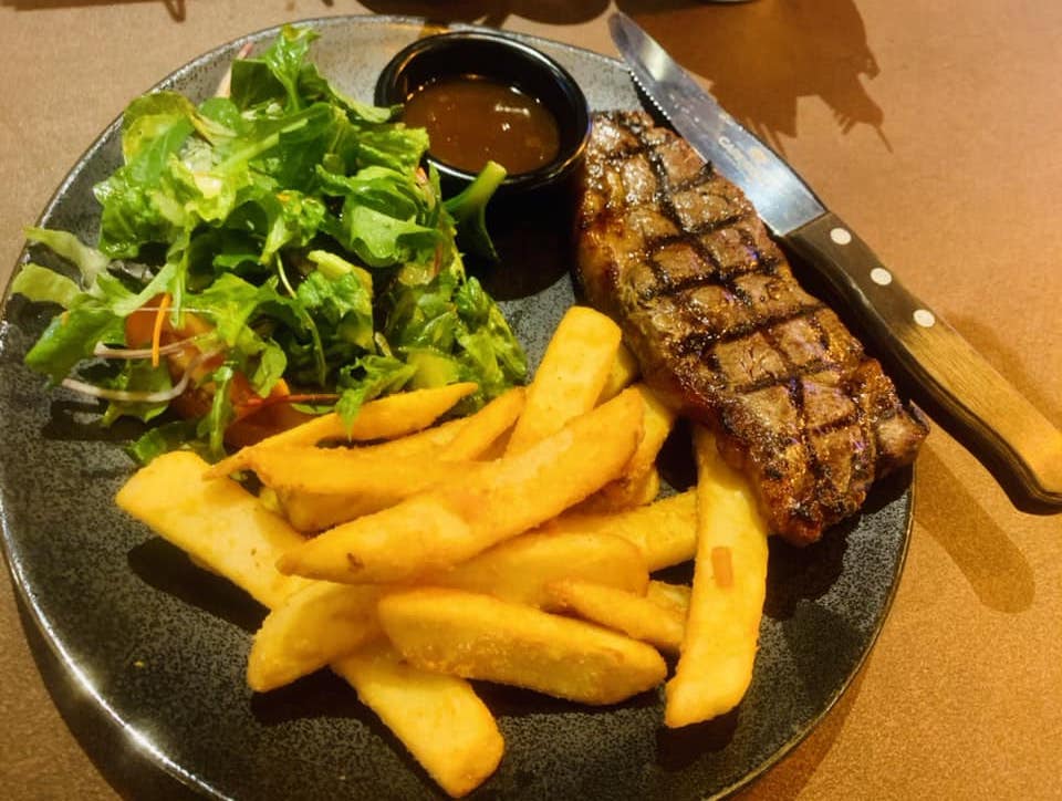 Zagame’s Caulfield Hotel Steak