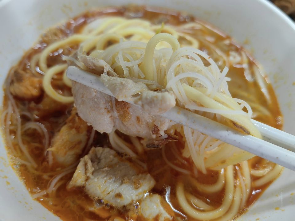 Hokkien Mee Penang Style