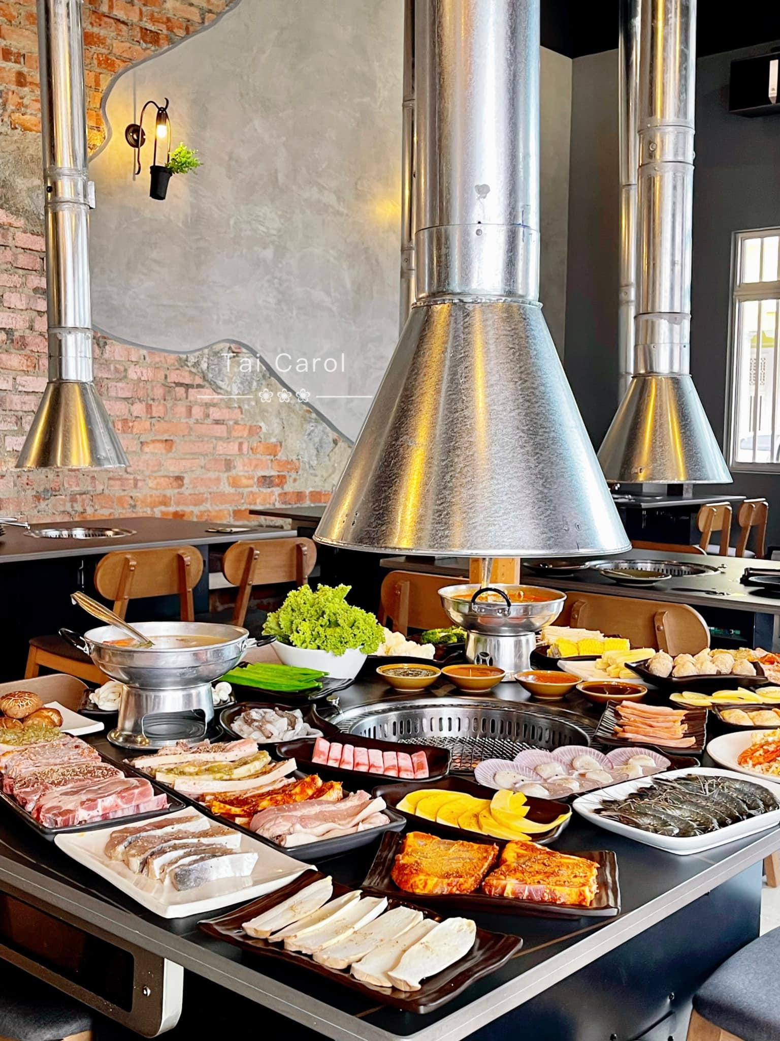 Charcoal Grill & Kitchen Thai BBQ Buffet