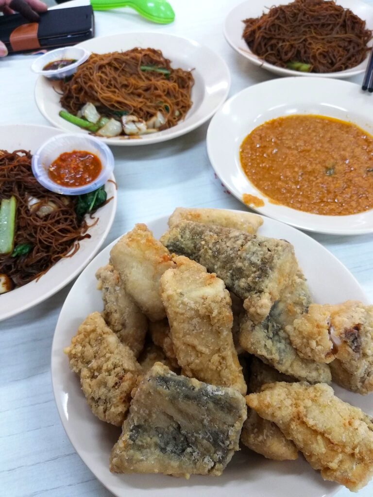 Goh Chew Cafe Fish Head Bee Hoon