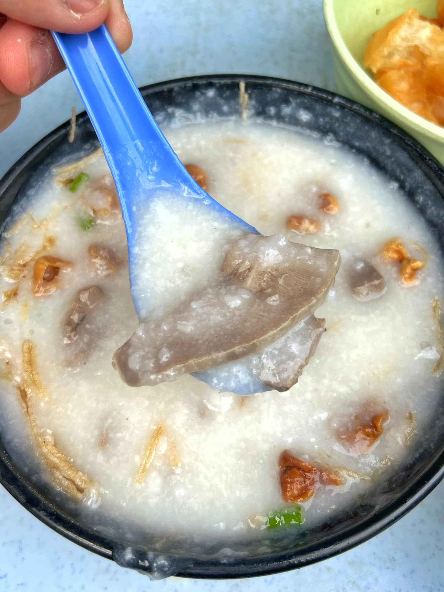 Golden Jade Restaurant Pork Innards Porridge