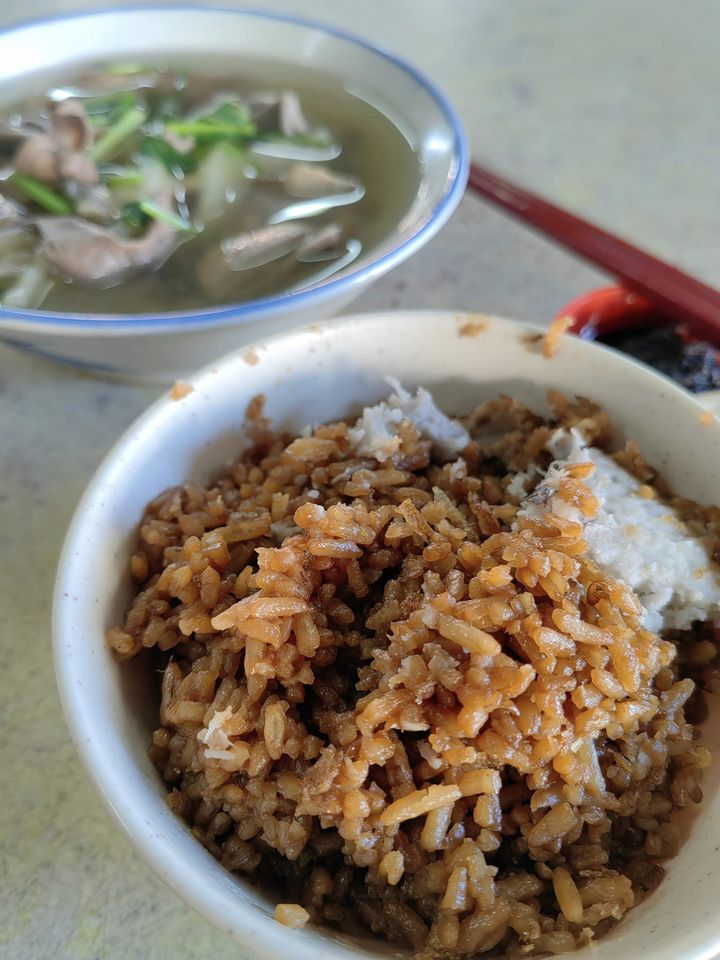 Hong Keat Kopitiam Yam Rice