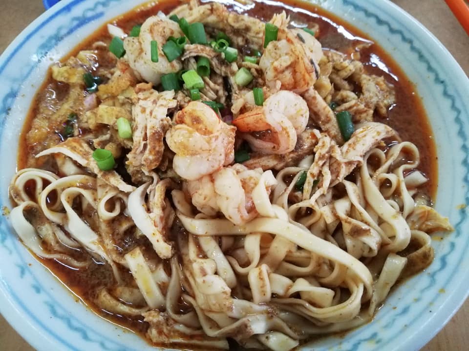 Huan Huan Cafe Mixed Beef Kueh Tiaw Soup