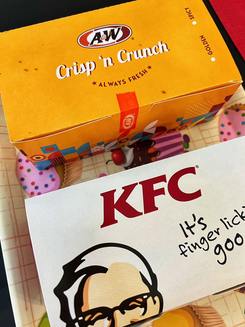 A&W and KFC Spicy Chicken Shootout