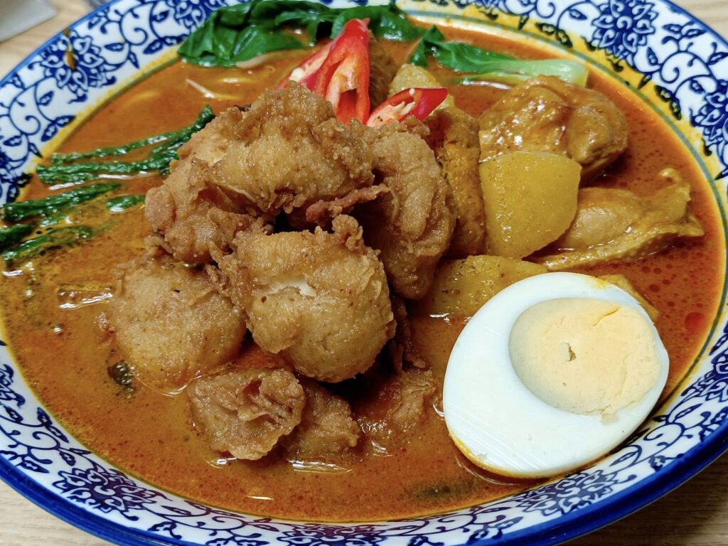 Kwong Cheung Loong Kopitiam Bar Curry Mee