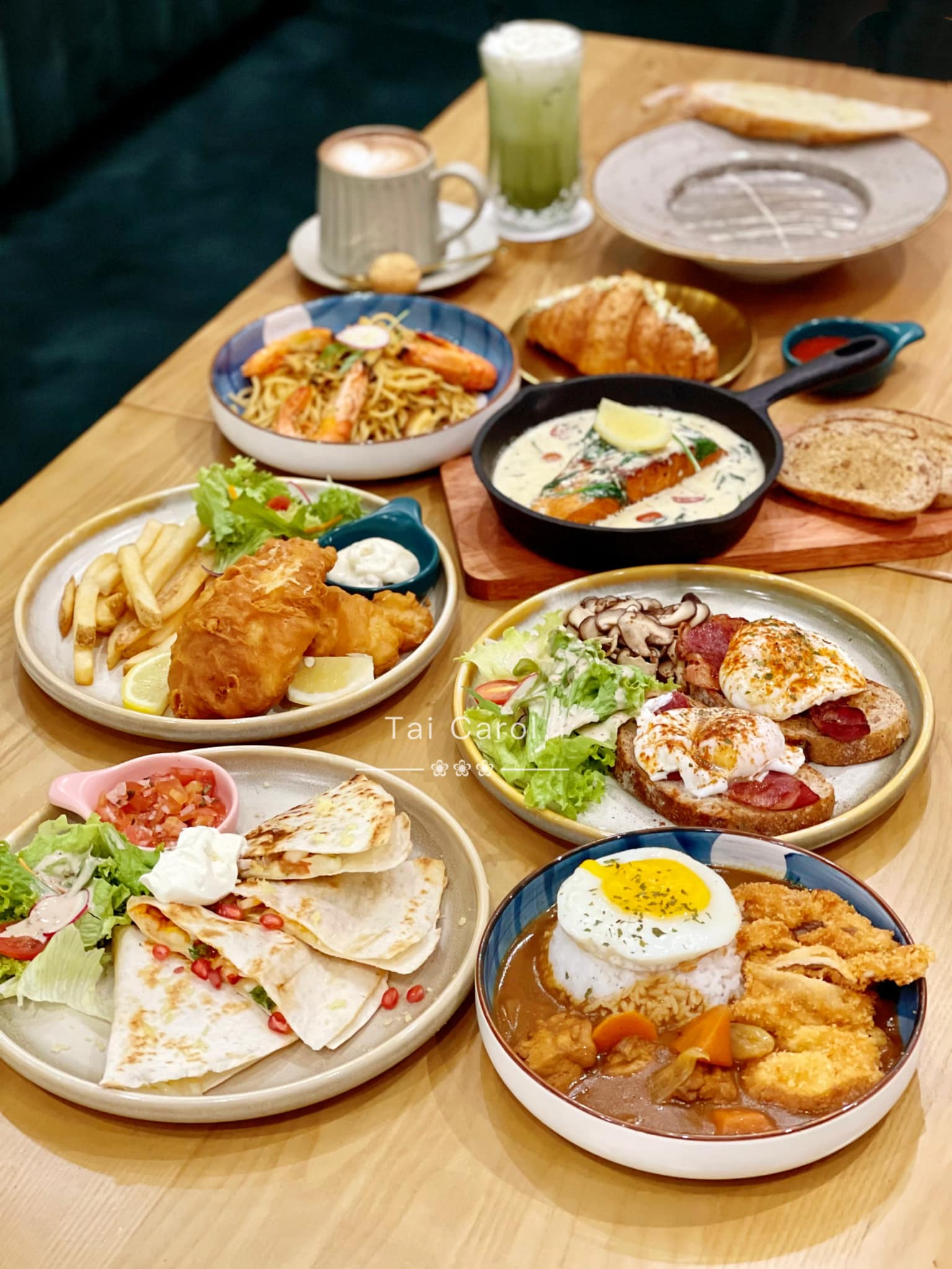 Manzanita Pâtisserie & Boulangerie Paradigm Mall JB New Opening