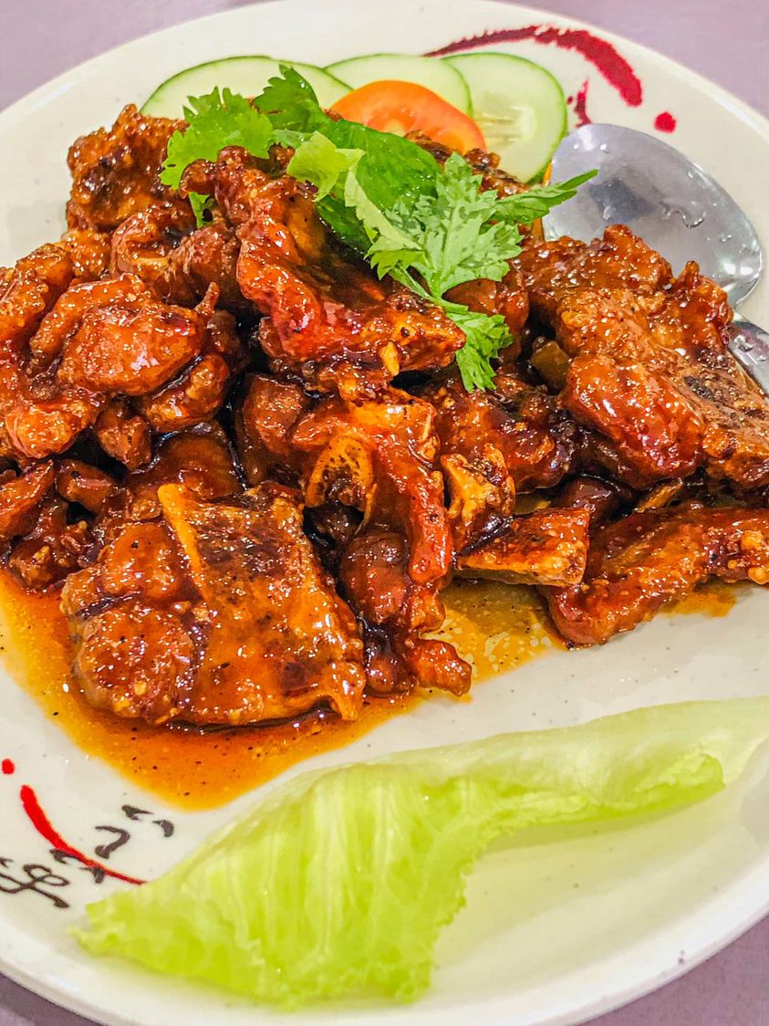 Nice House Restaurant Signature Lamb | Chiefeater.com