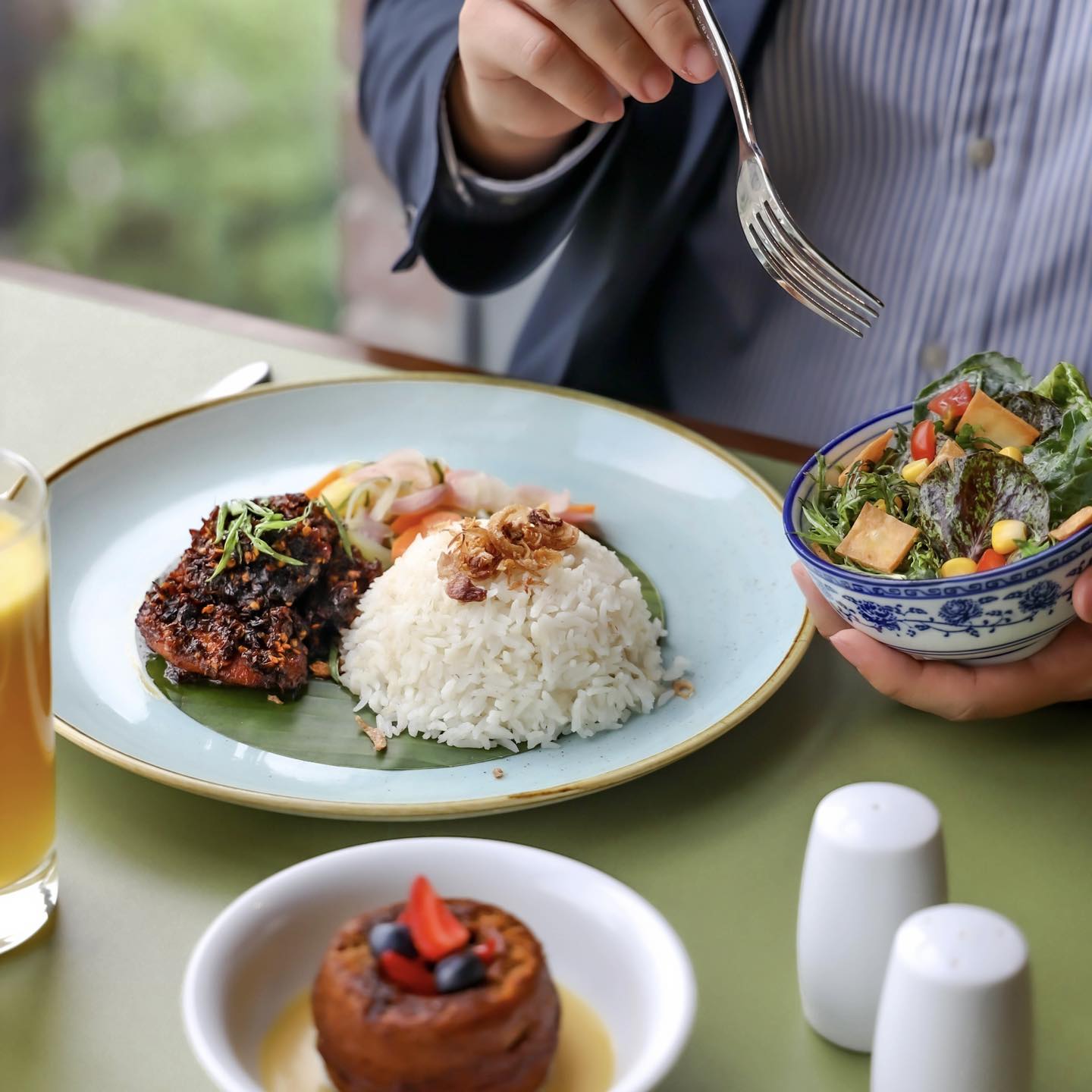 Quan’s Kitchen Hochiak Set Lunch