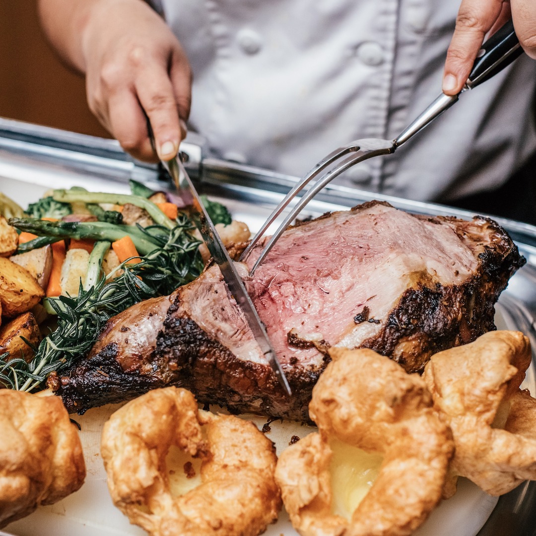 The Library Ritz-Carlton Kuala Lumpur Sunday Roast | Chiefeater.com