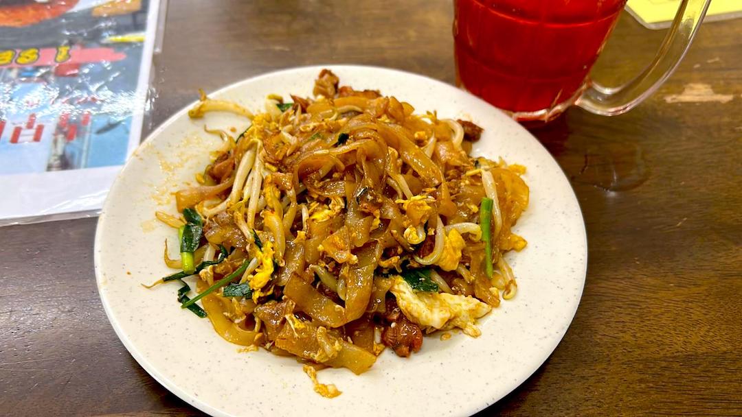 Siam Road Charcoal Char Koay Teow