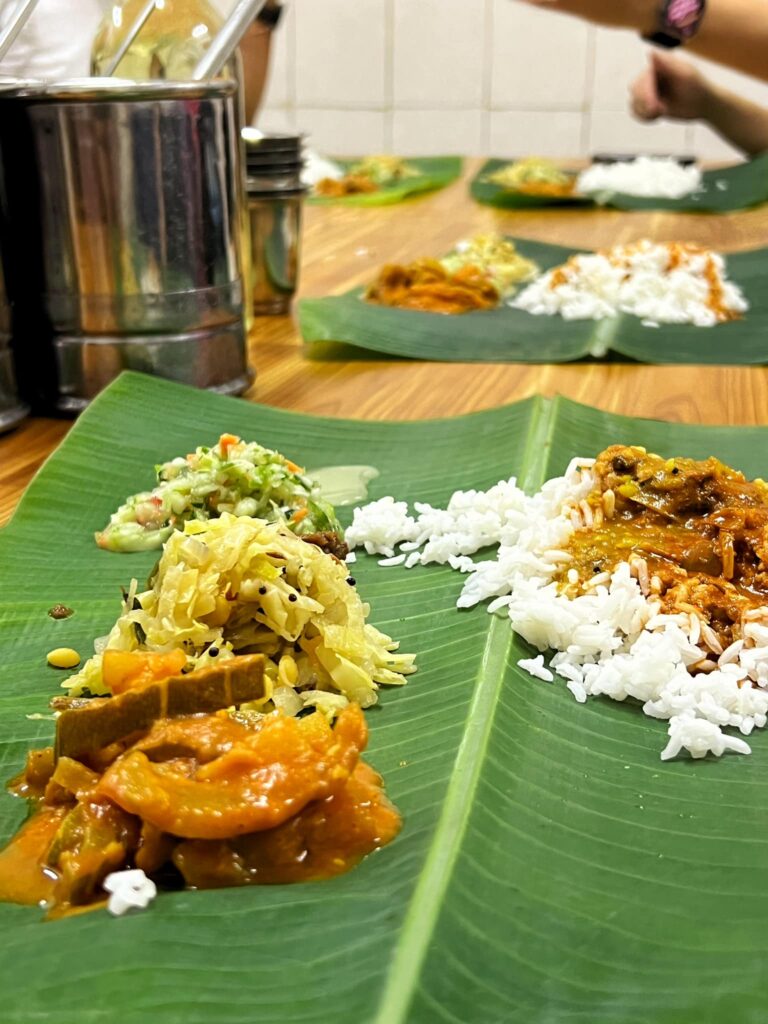 Sri Ganapathi Mess Banana Leaf Rice