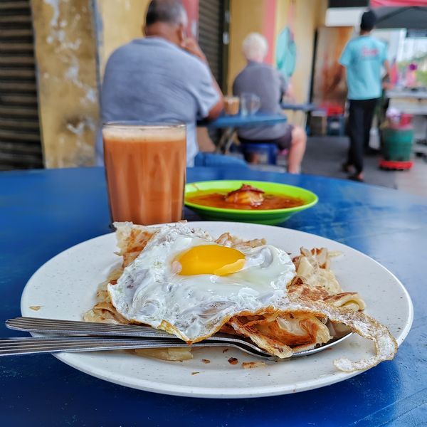 The Best Roti Man Roti Canai