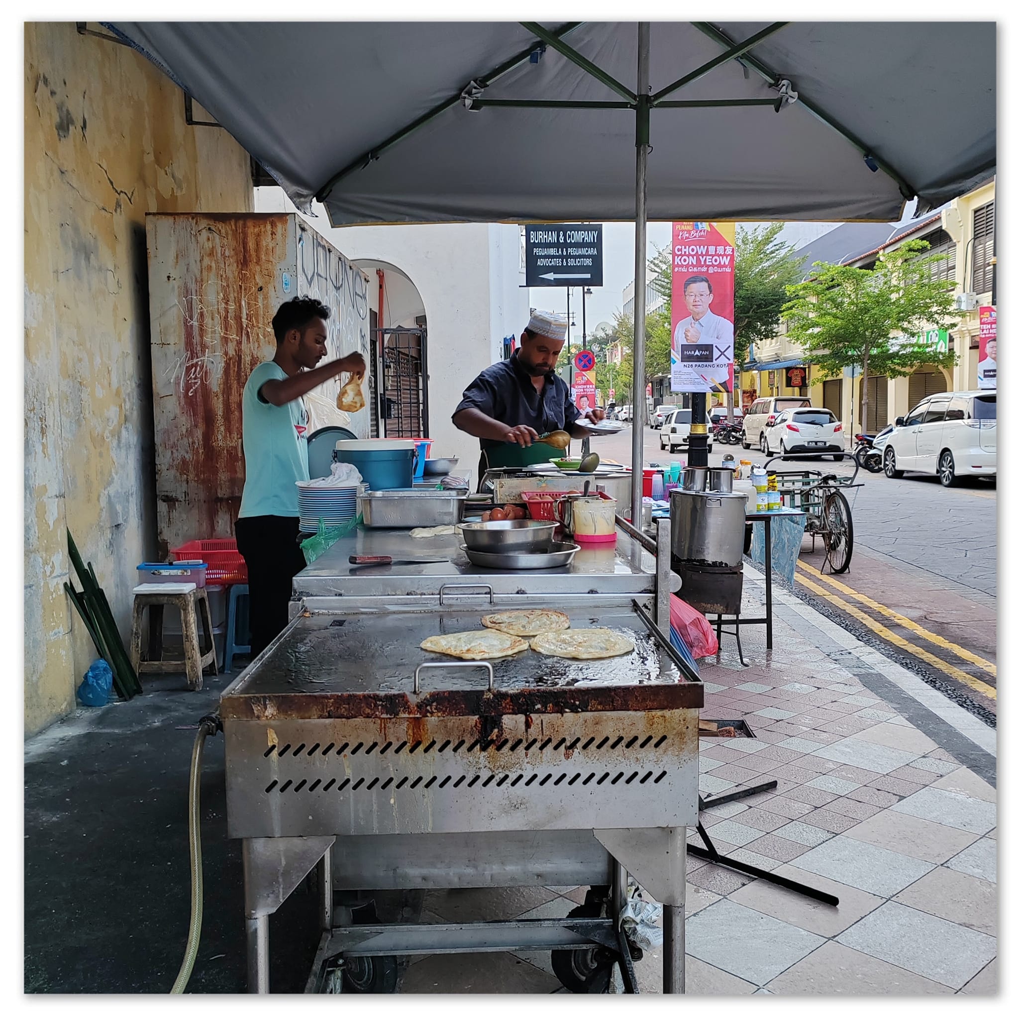 The Best Roti Man