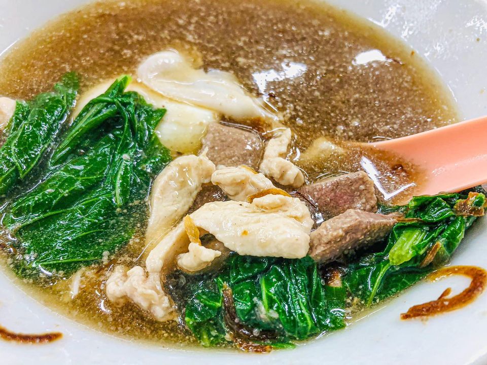 Tiong Hua Road Market