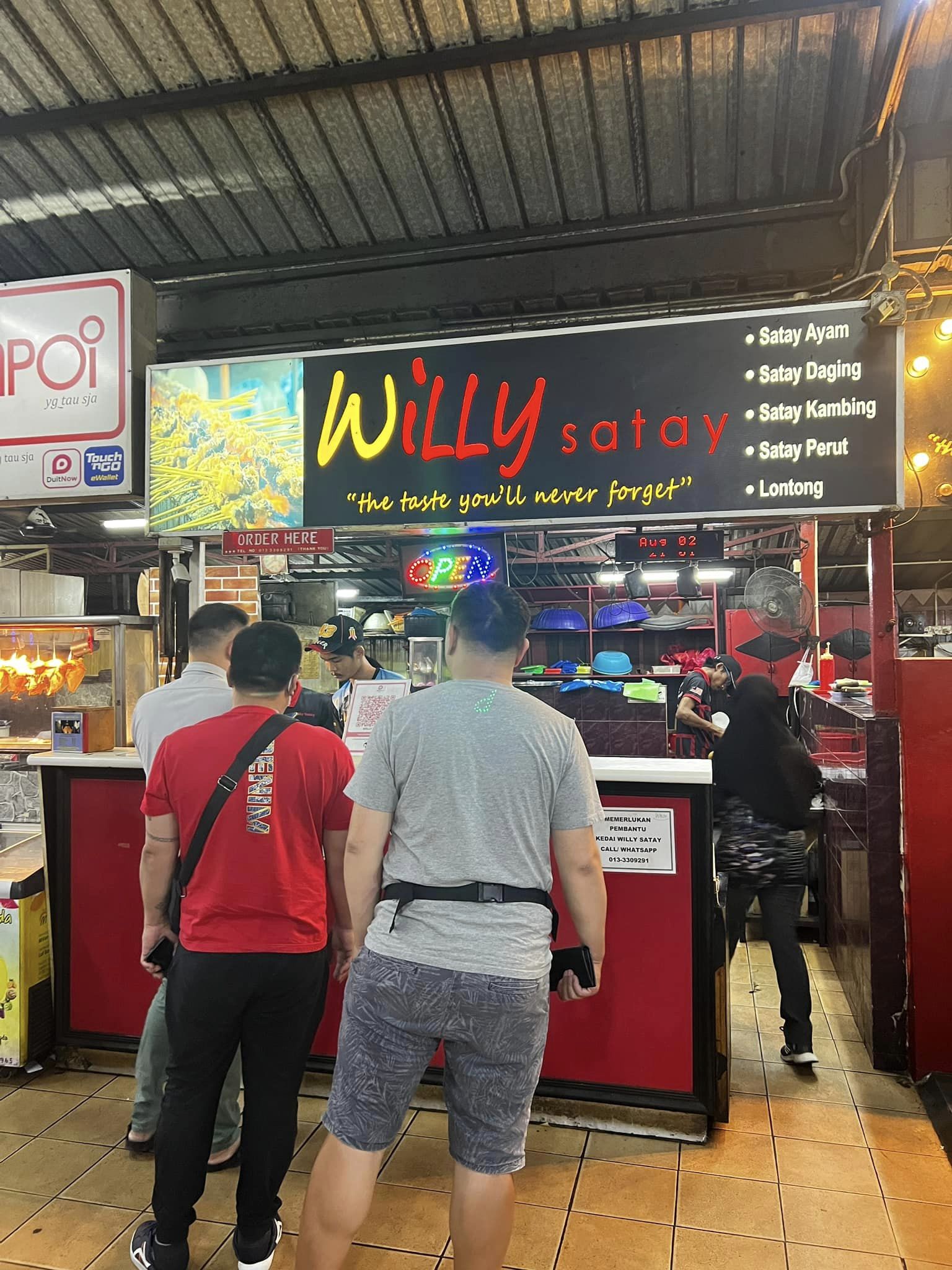 Willy Satay